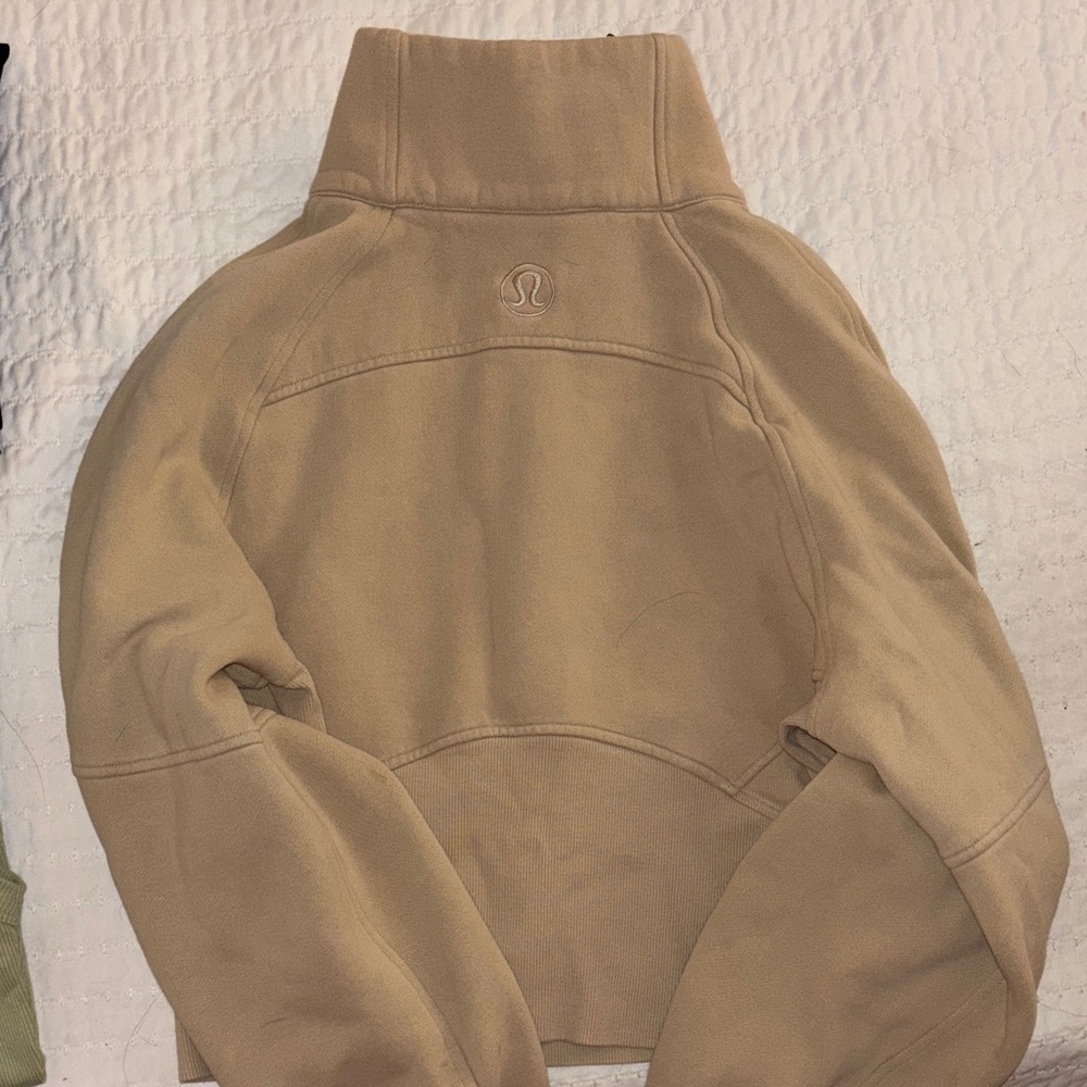 Lululemon scuba pullover